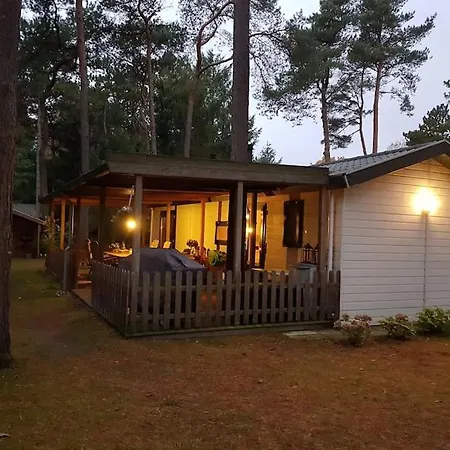 Mooi Chalet Met Grote Tuin Op Een 4 Sterren Park. Doornspijk Buitenkant foto