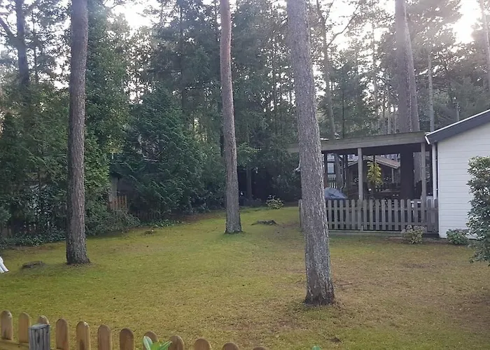 Mooi Chalet Met Grote Tuin Op Een 4 Sterren Park.